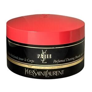 Vintage YSL Paris Perfumed Dusting Powder 5.2oz NWOB France